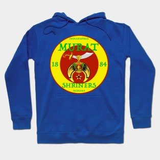 Murat Shriners, est. 1884 Hoodie